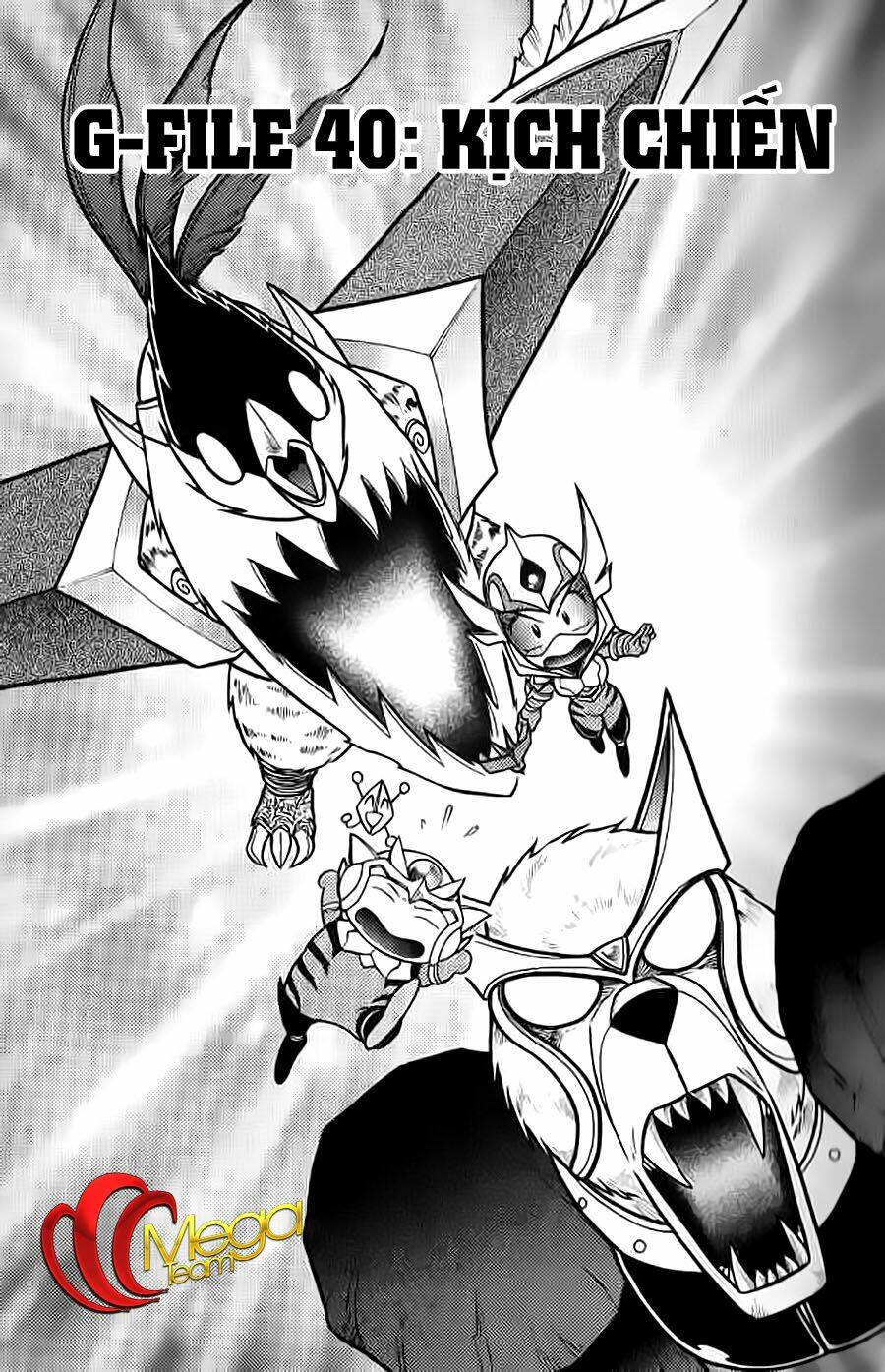 Hiệp Sĩ Giấy G: Chapter 40