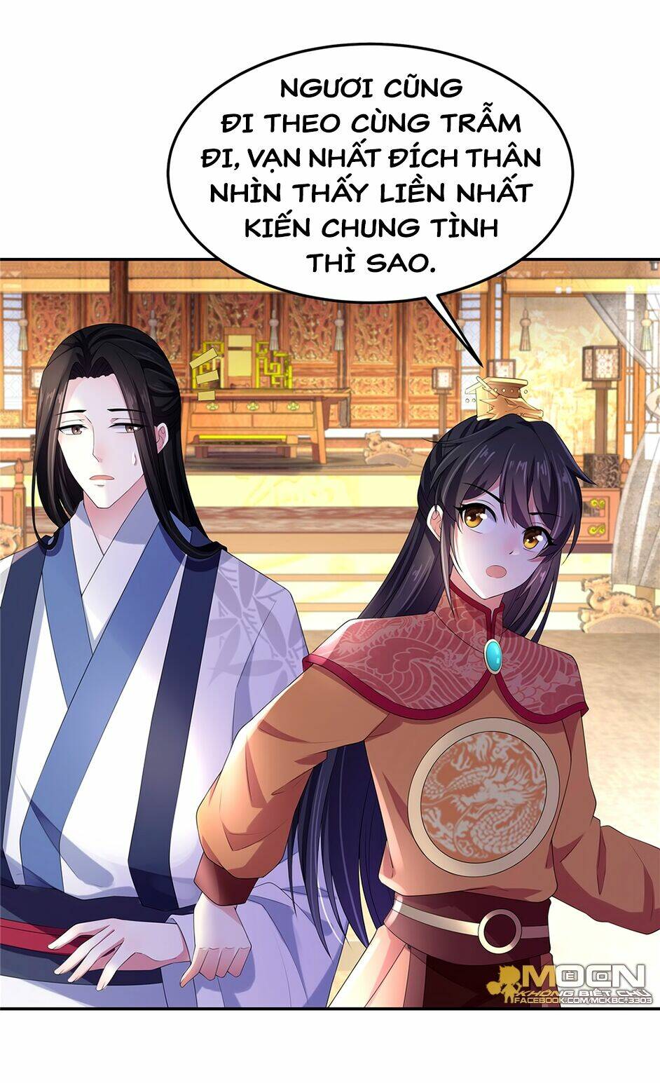 Báo Cáo! Đế Quân Ngài Có Độc!: Chapter 13