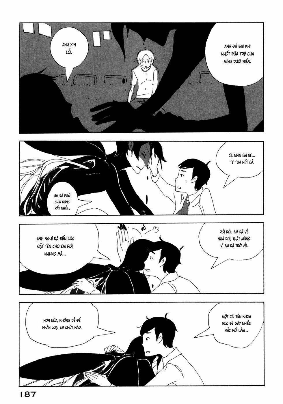 Haruko Ichikawa Sakuhinshuu: Chapter 4