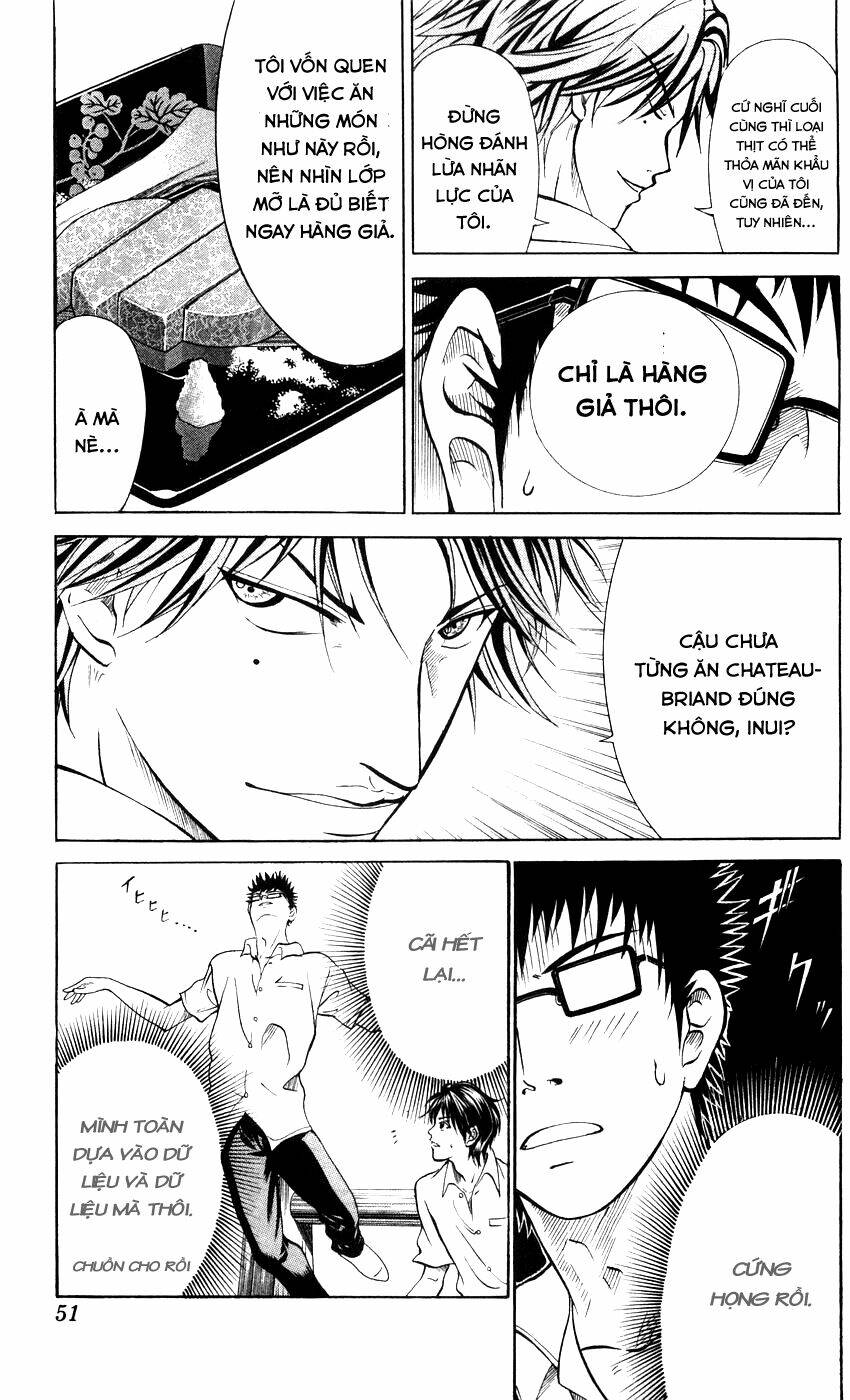 Hoàng Tử Tennis: Chapter 344