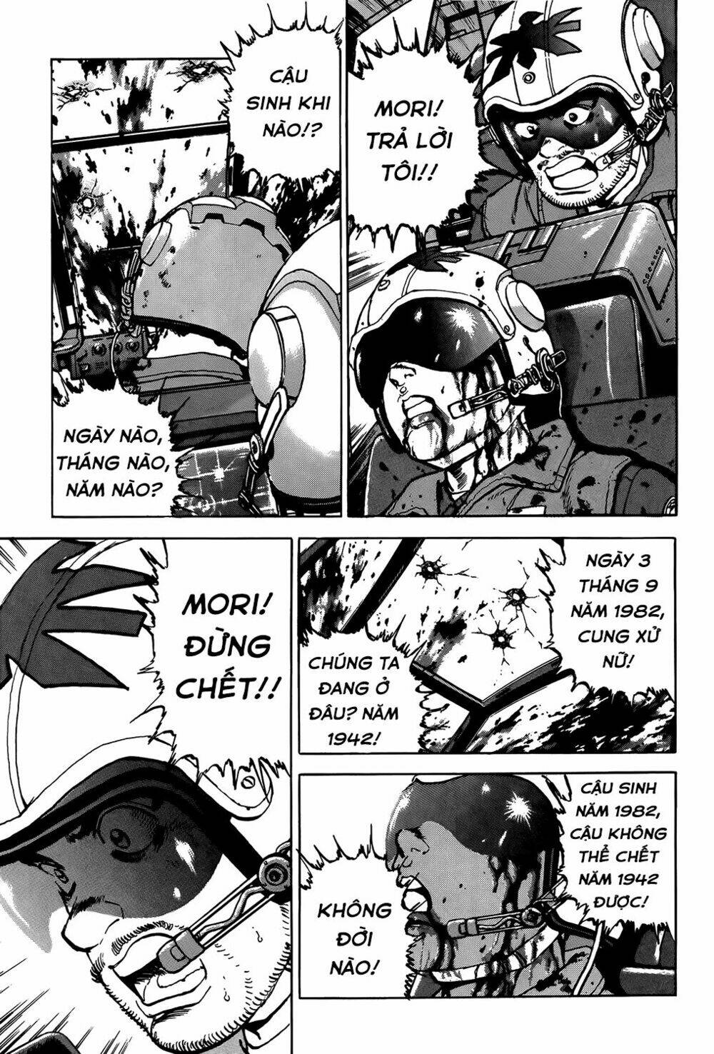 Zipang: Chapter 13