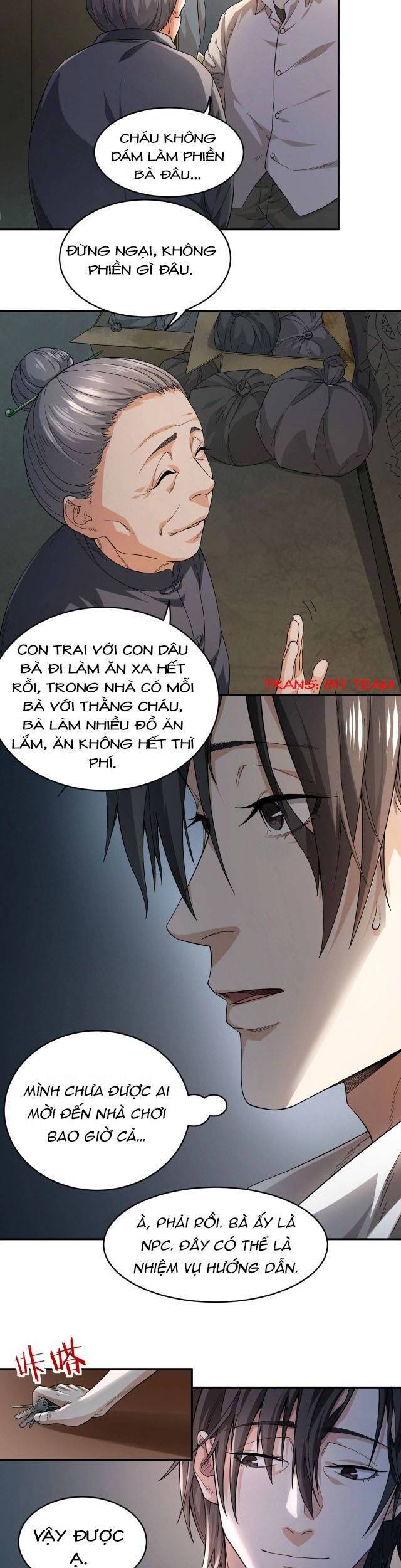 Trò Chơi Hệ Chữa Trị Của Tôi: Chapter 2