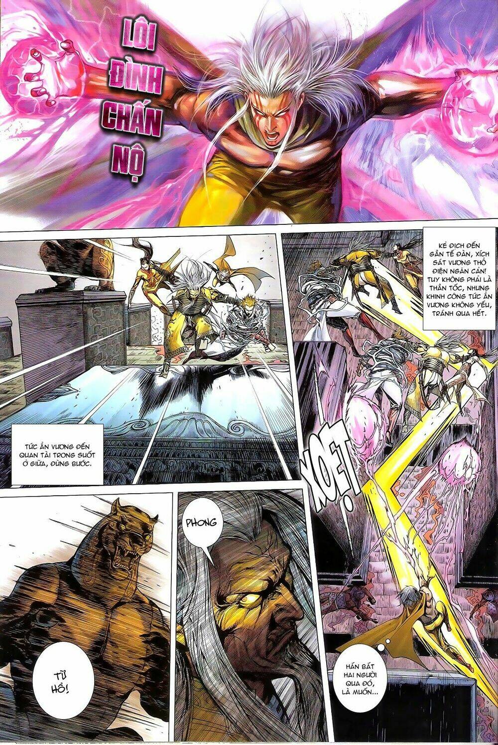 Thiết Tướng Tung Hoành: Chapter 144