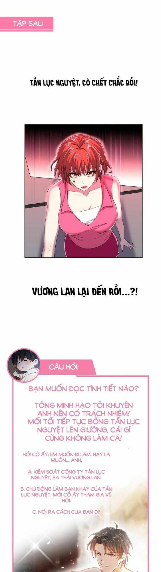 Tổng Tài Khăng Khăng Lấy Vợ Thế Thân: Chapter 18