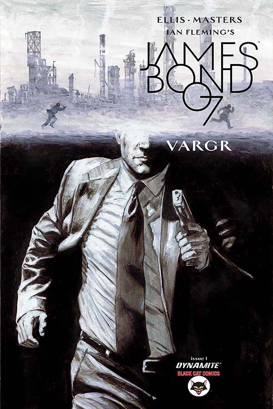 James Bond - Vargr: Chapter 1