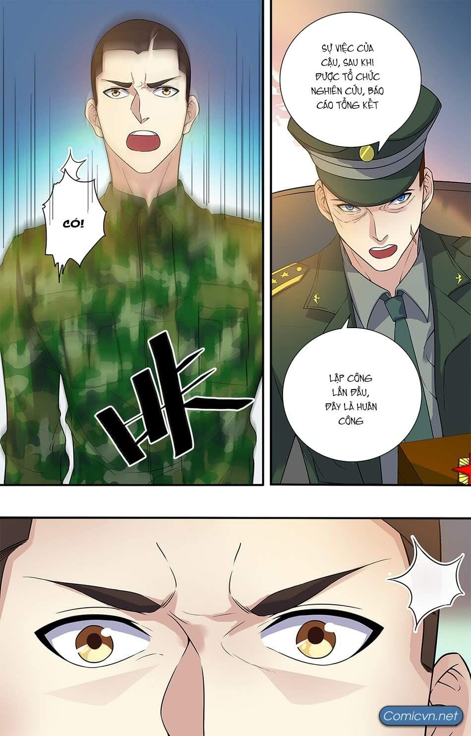 Tối Cường Binh Vương: Chapter 7