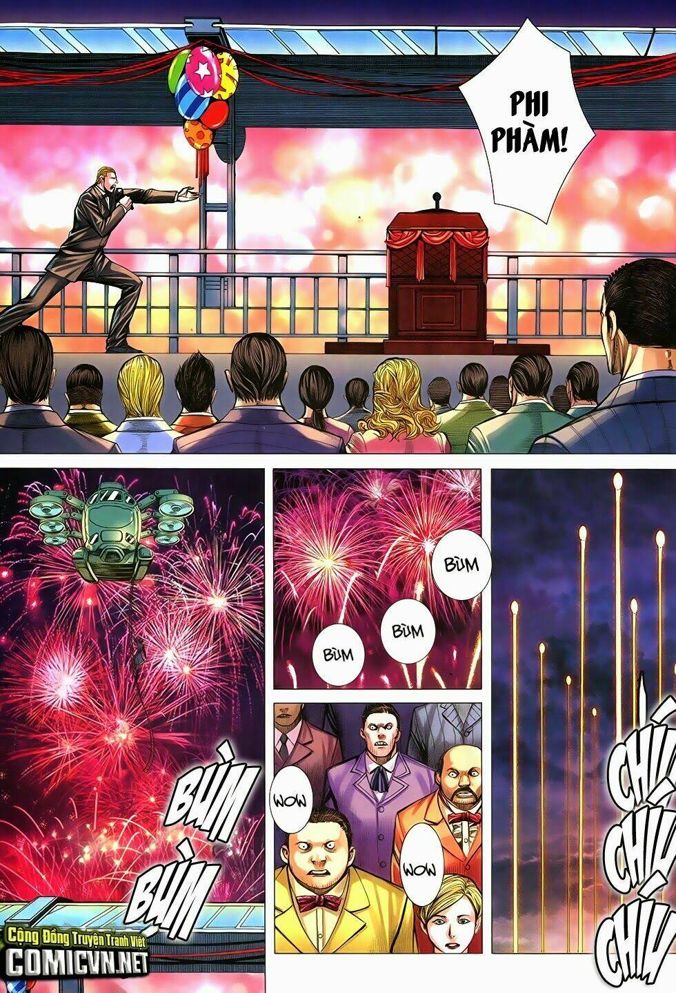 Đại Quân Phiệt: Chapter 42