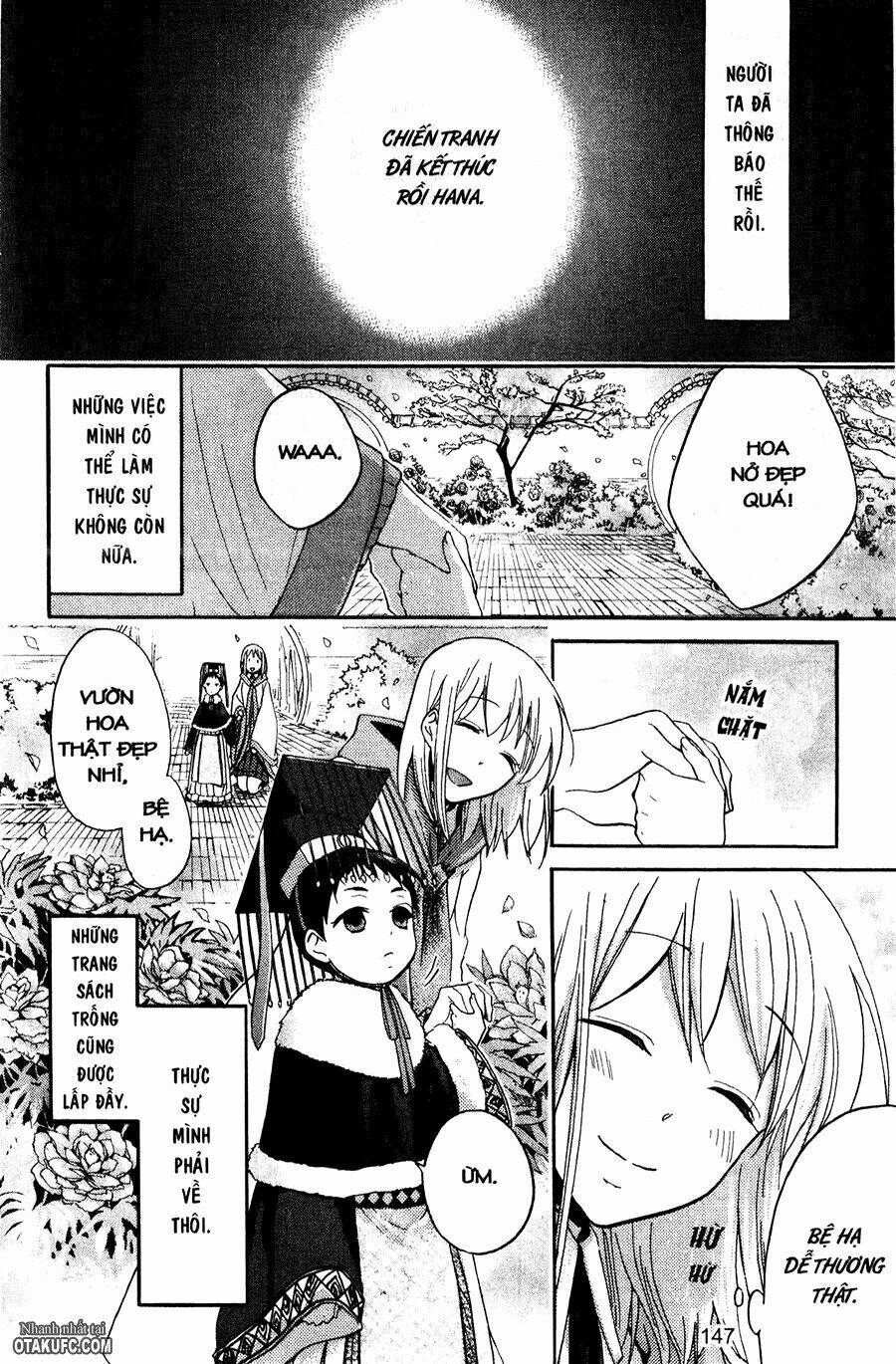 Chuyện Tình Chiến Quốc: Chapter 30