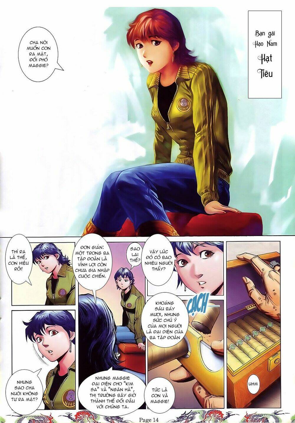 Người Trong Giang Hồ: Chapter 747
