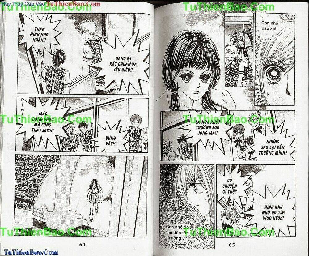 Tiểu Tử Quậy Bản Đẹp - Become Habituated To Kiss: Chapter 9