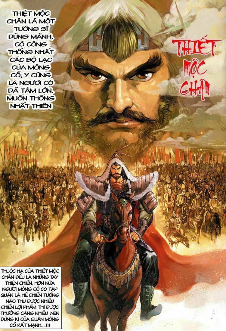 Anh Hùng Xạ Điêu: Chapter 1