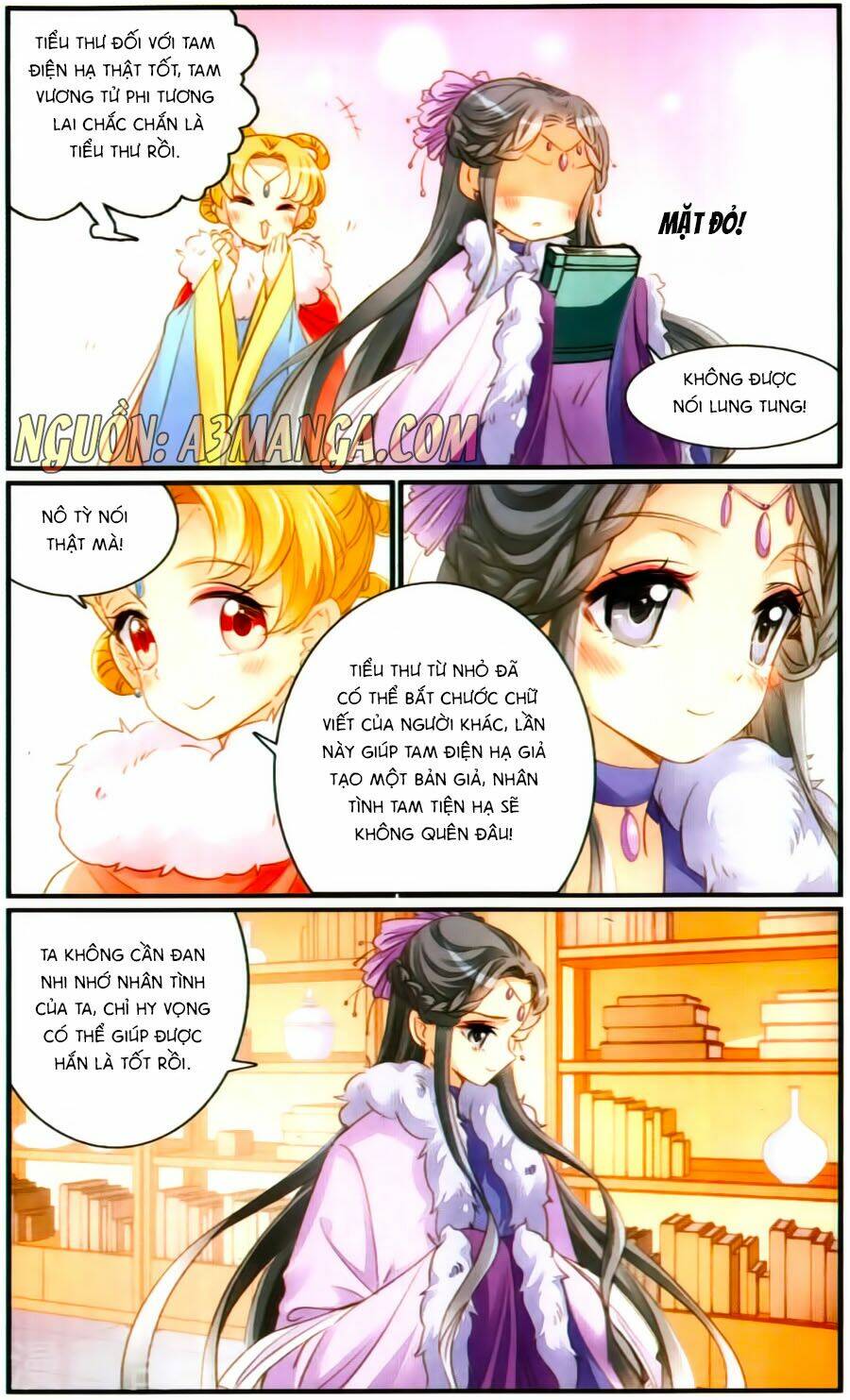 Khuynh Quốc Yêu Sủng: Chapter 29