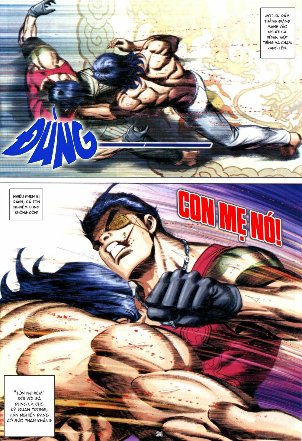 Người Trong Giang Hồ: Chapter 611