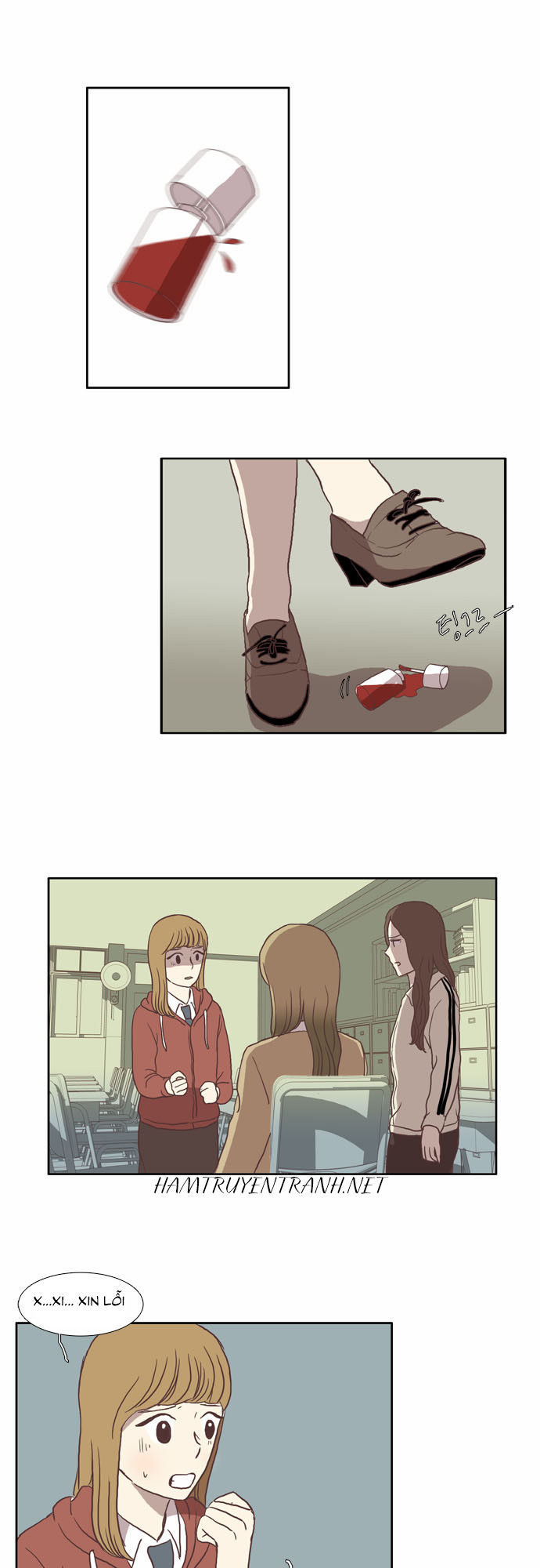 Thế Giới Con Gái: Chapter 23