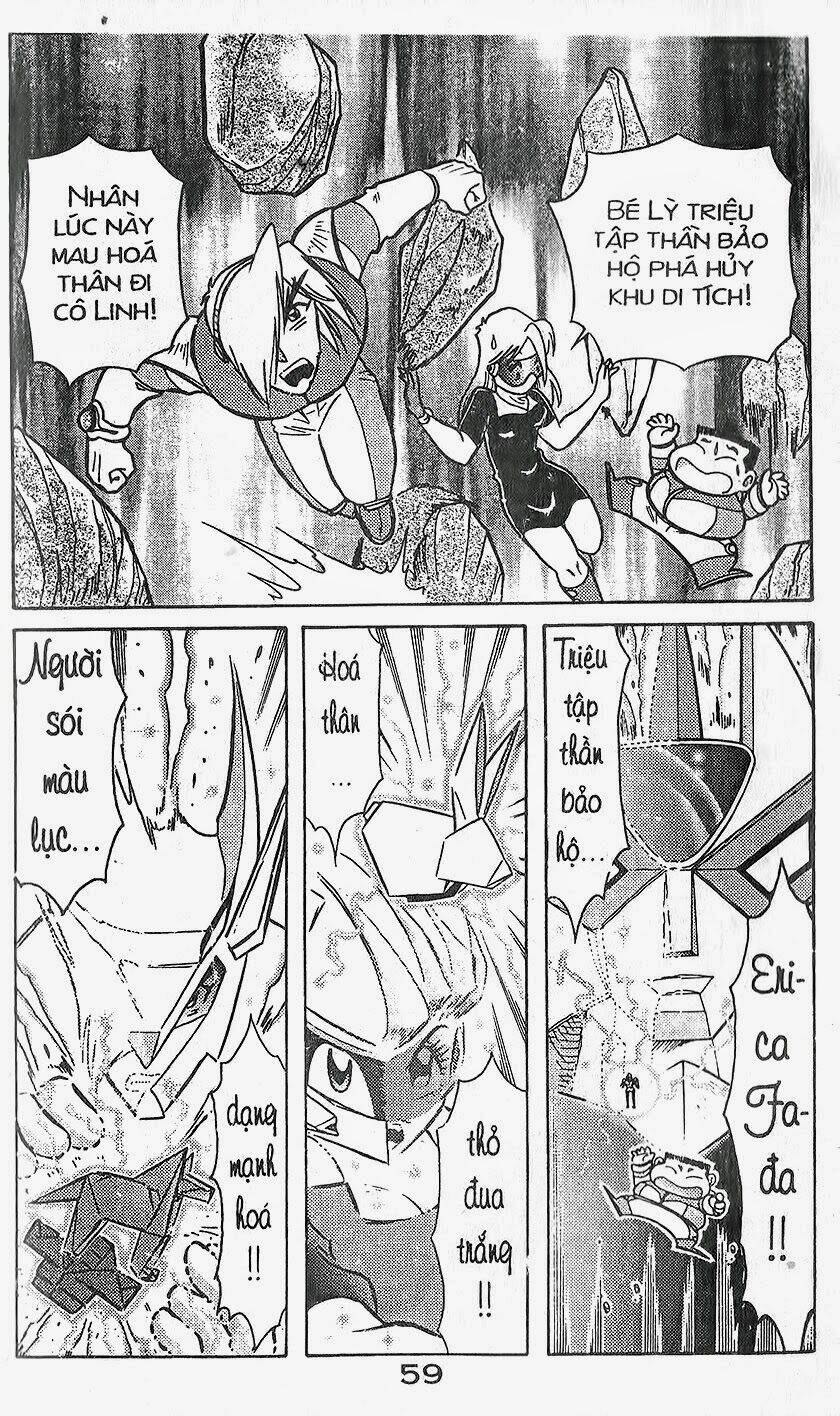 Hiệp Sĩ Giấy: Chapter 49