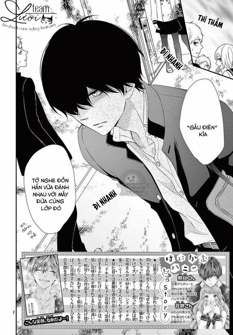 Hanikamu Honey: Chapter 2