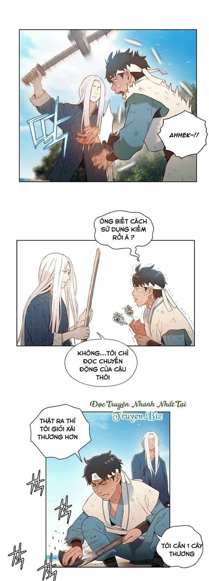 Yin And Yang Master: Chapter 2