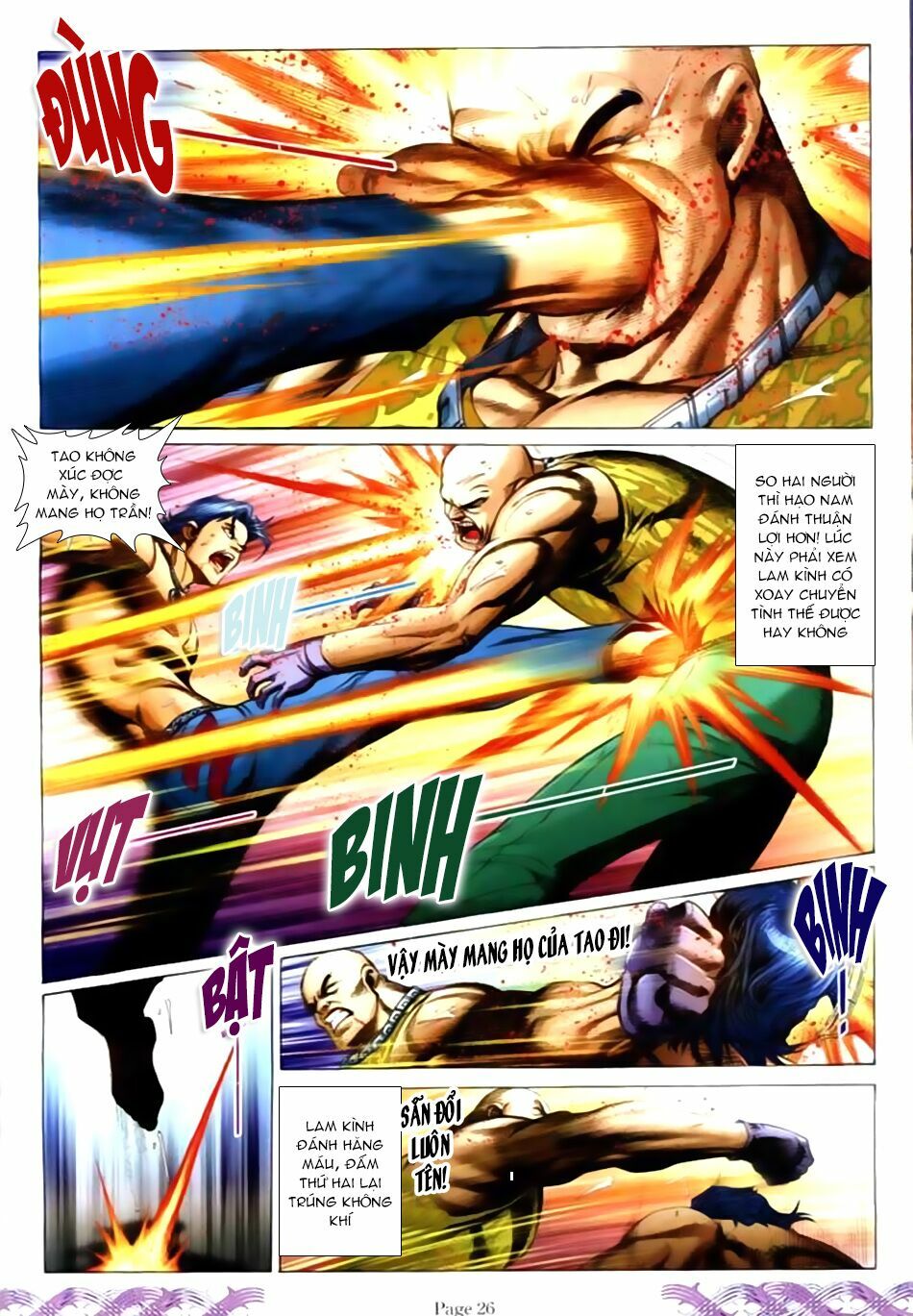 Người Trong Giang Hồ: Chapter 730