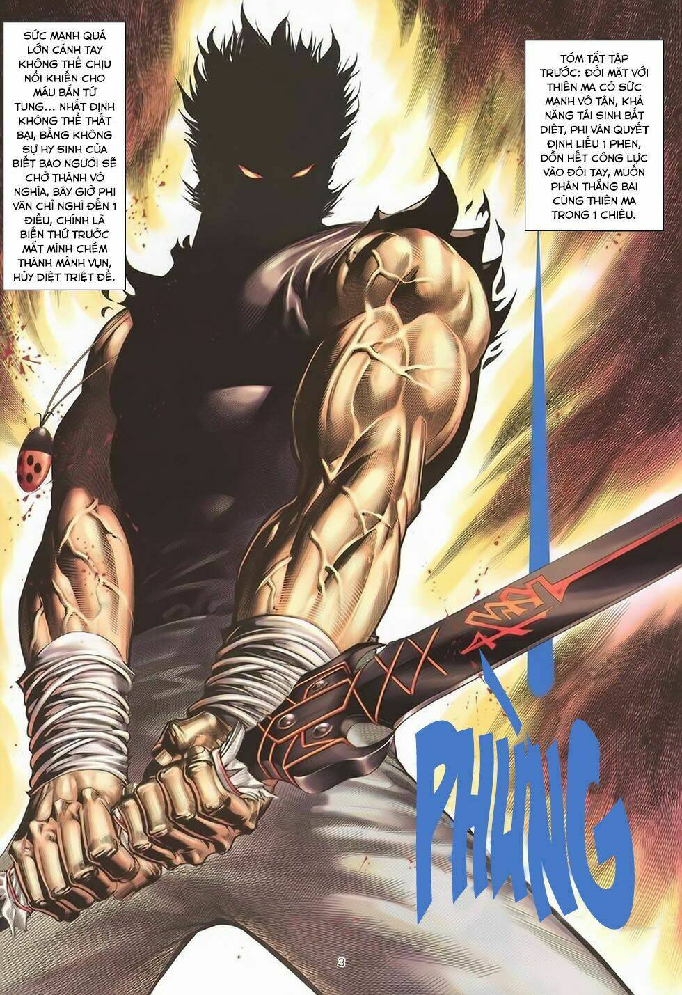 Chiến Thần Ký: Chapter 41