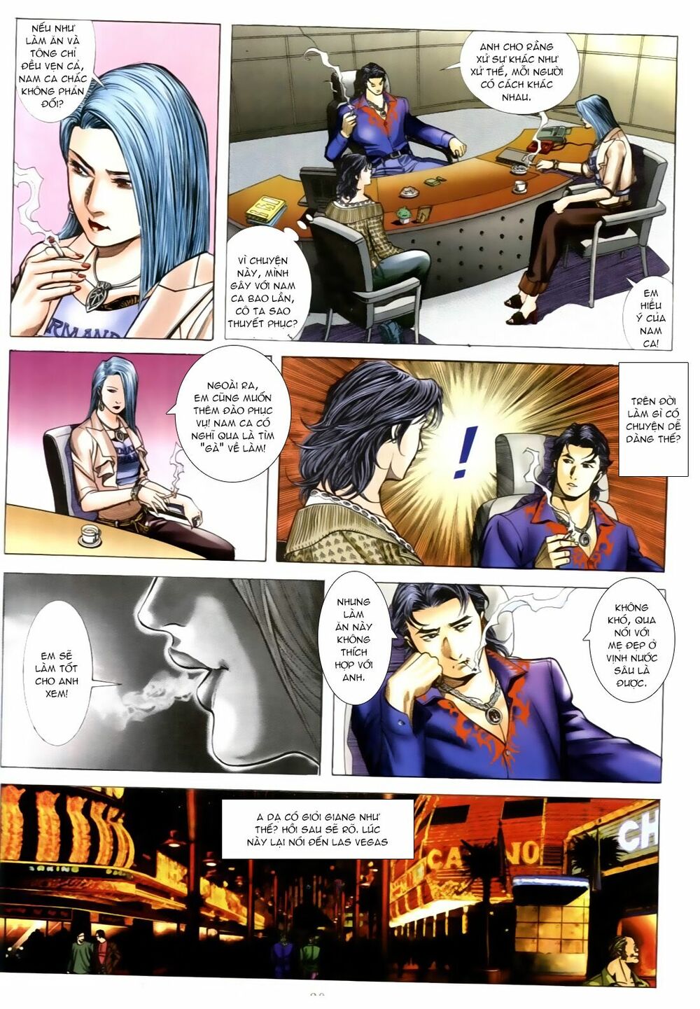 Người Trong Giang Hồ: Chapter 549