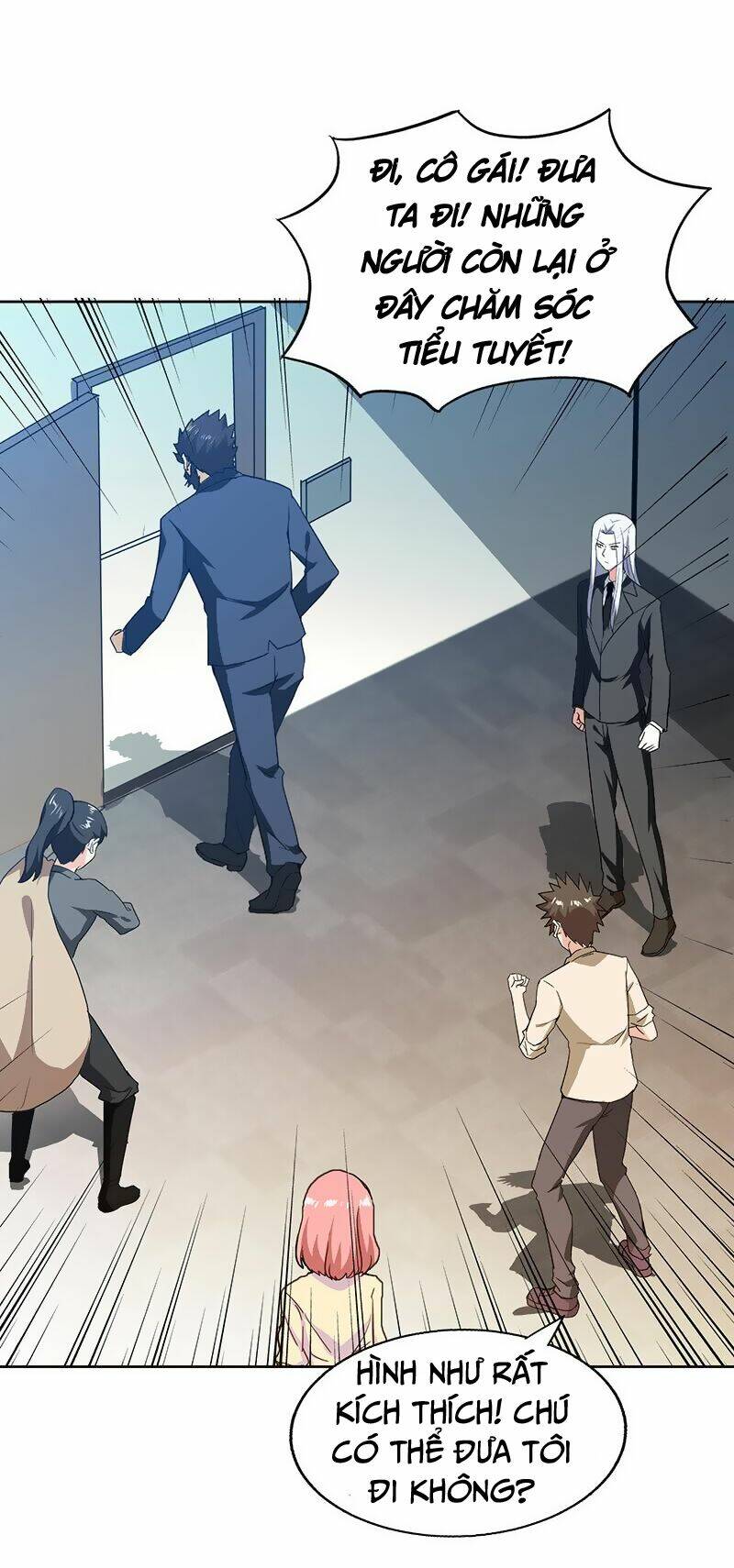 Địa Phủ Hỗn Giang Long: Chapter 46