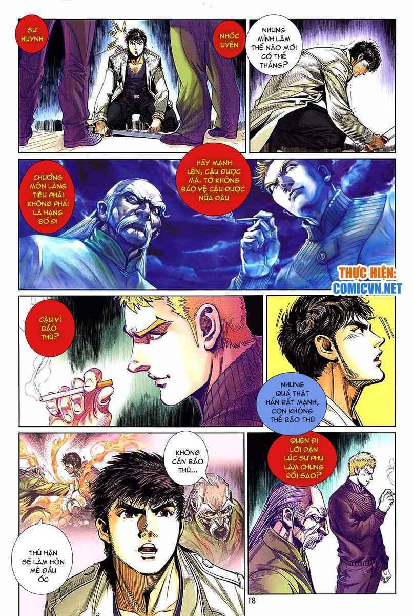 Kungfu (Công Phu): Chapter 35