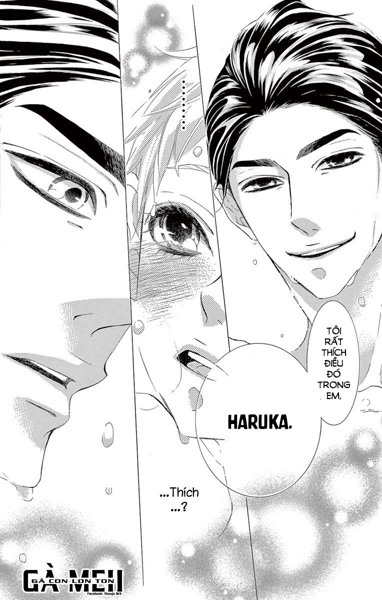 Sarusuberi Danshi Koutou Gakkou: Chapter 4