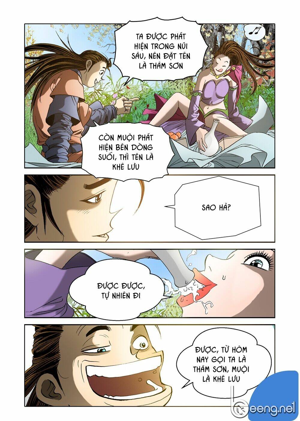 Nhật Tà Nguyệt Ma: Chapter 9