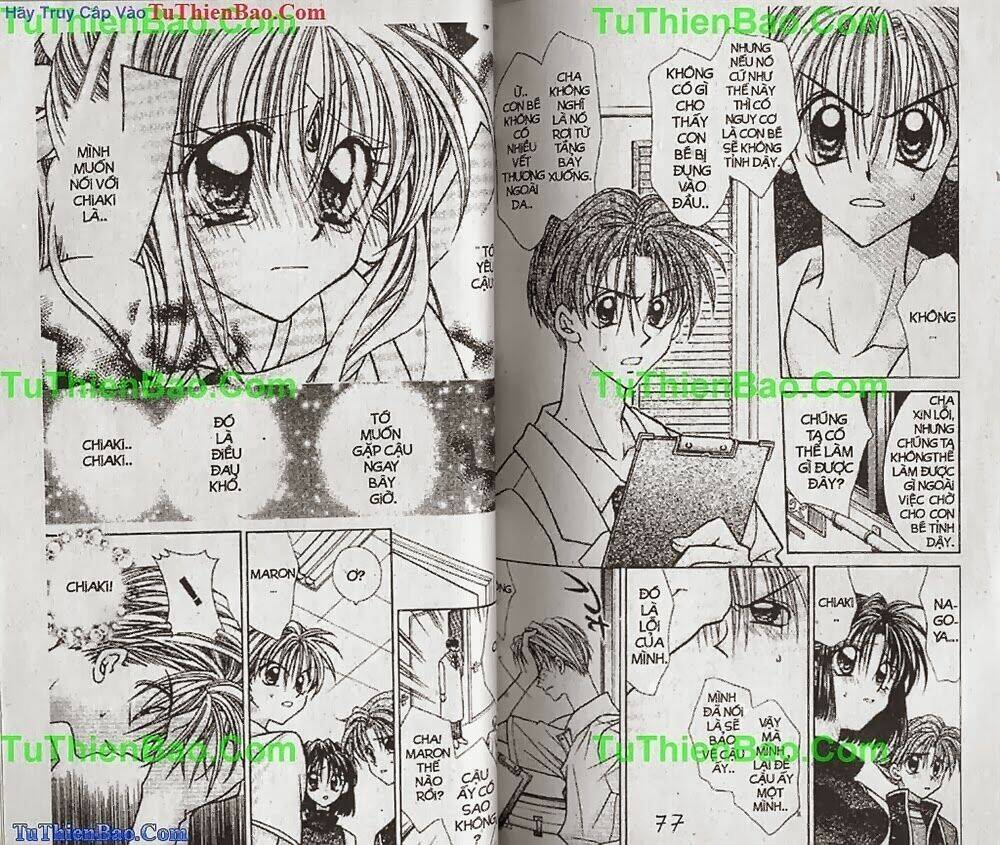 Thiên Thần Bóng Tối: Chapter 6