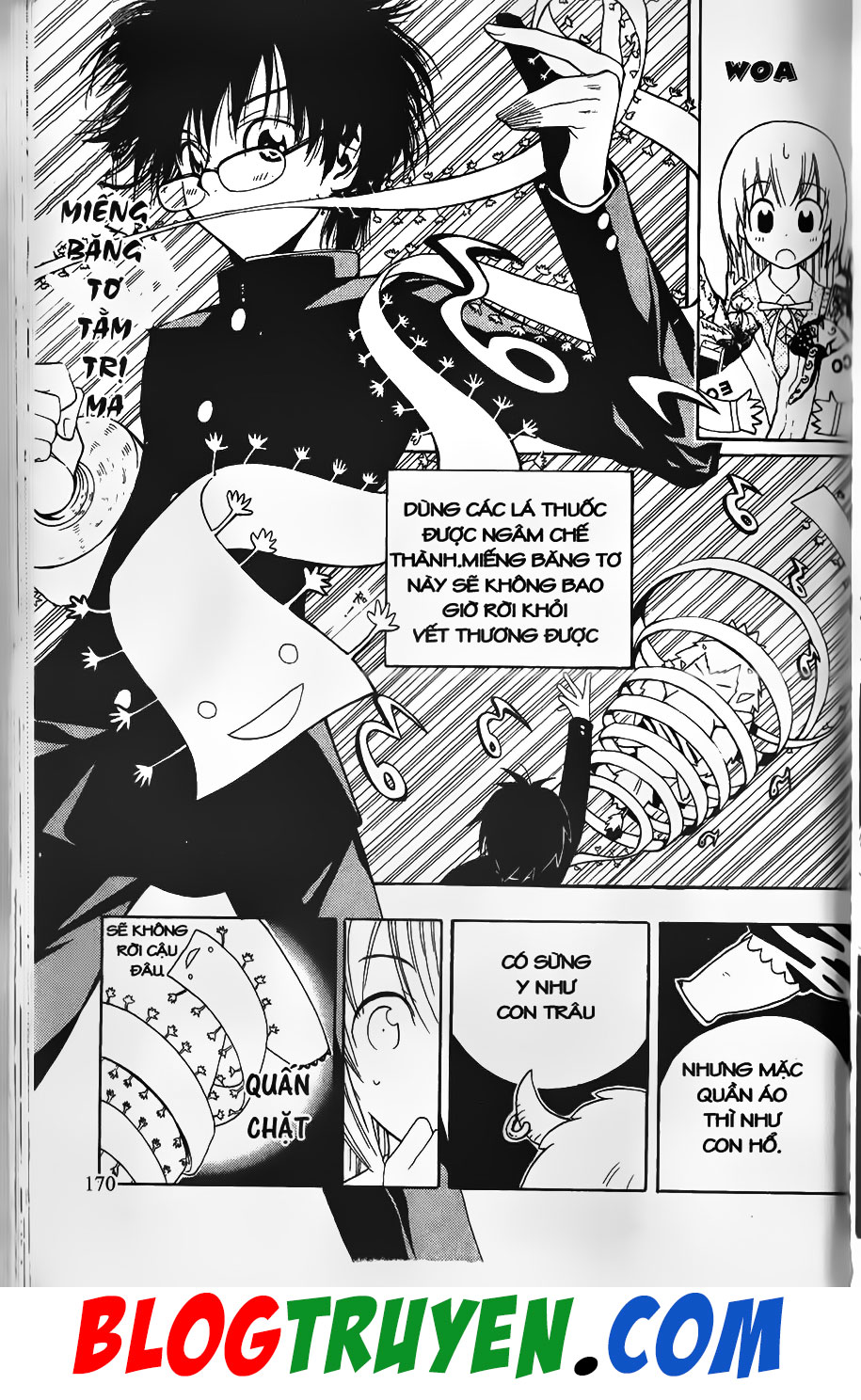 Bác Sĩ Ma Giới: Chapter 2