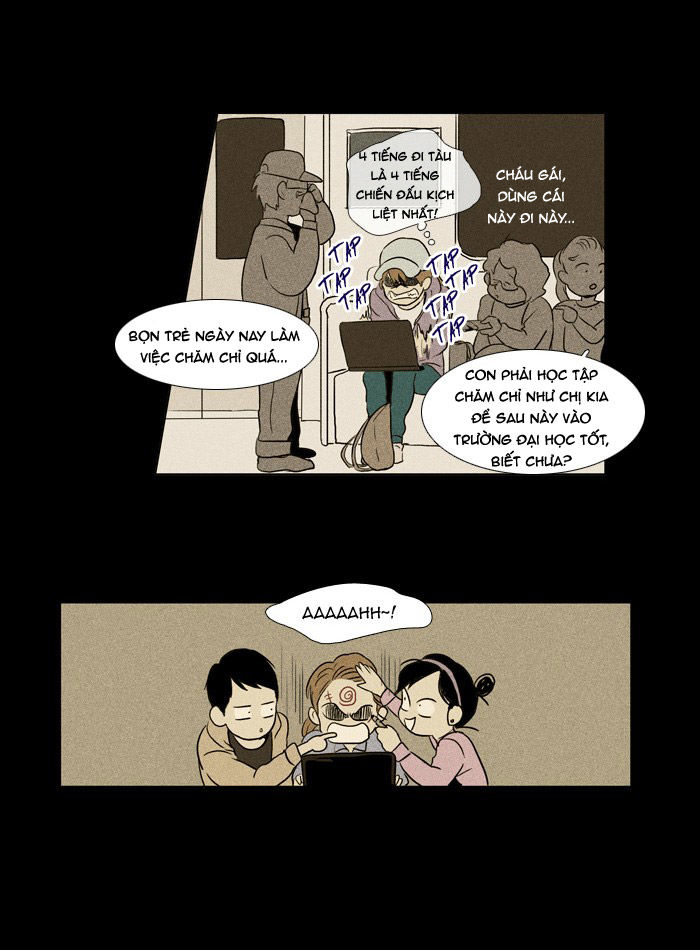 Cheese In The Trap: Chapter 99