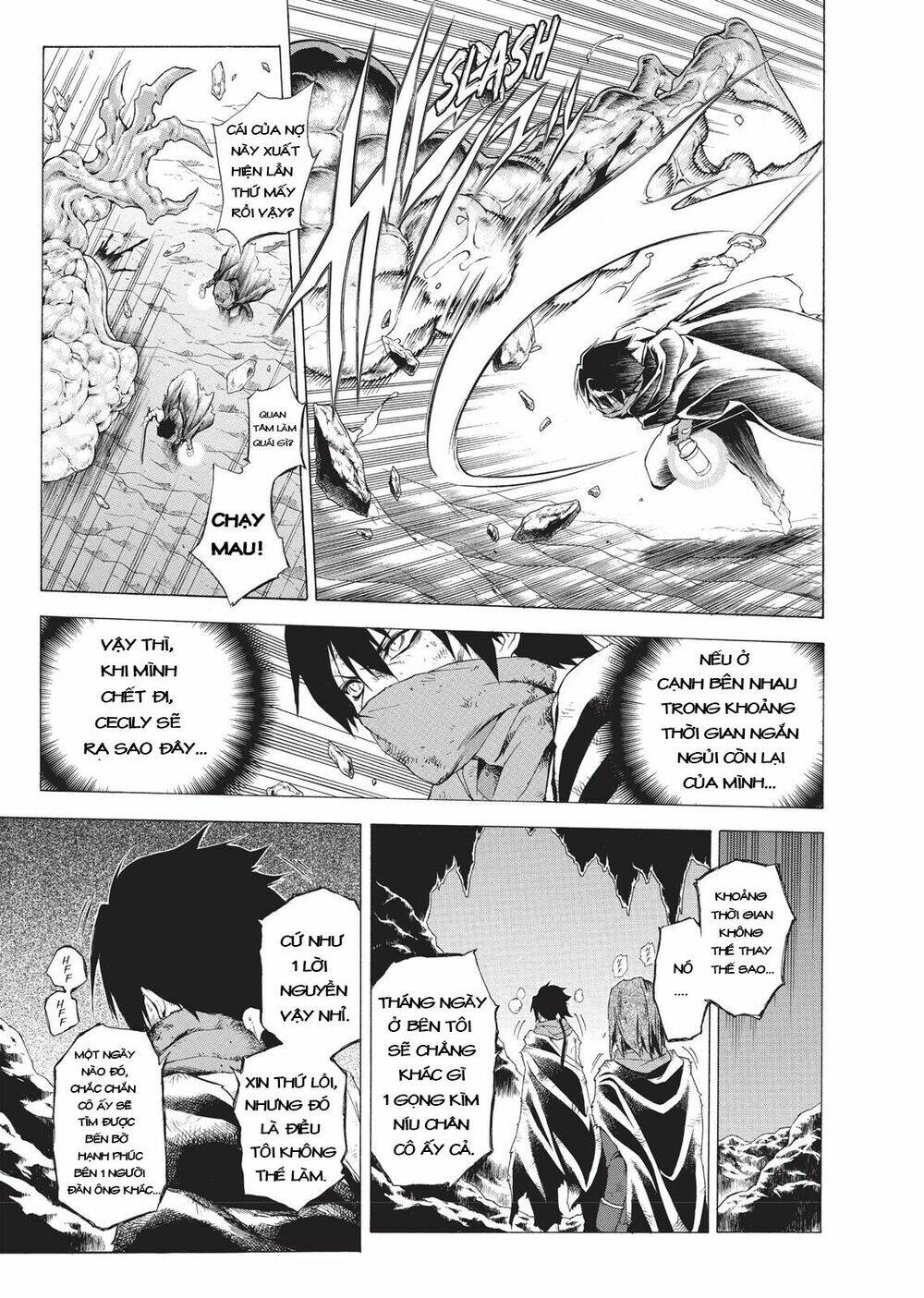 Seiken No Blacksmith: Chapter 36