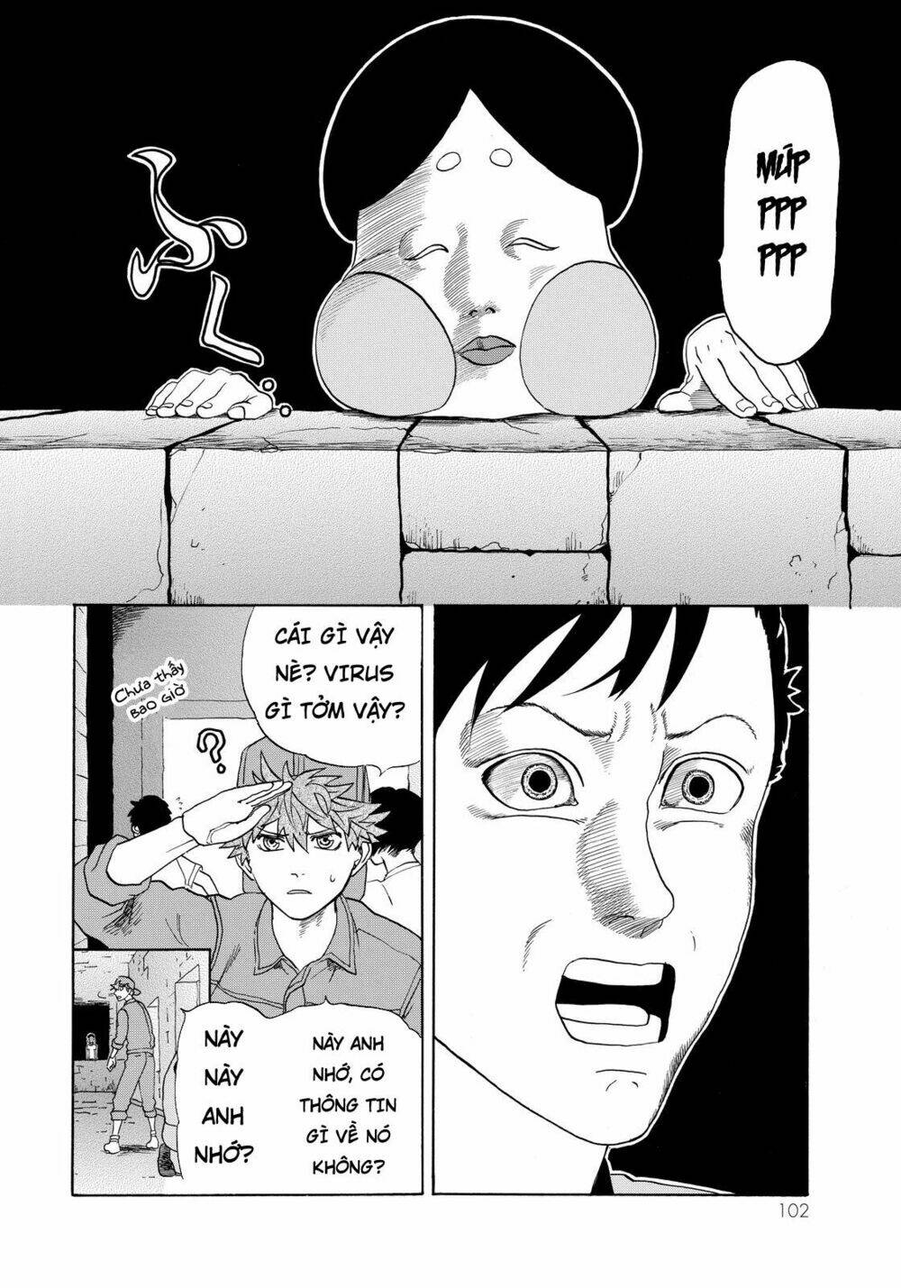 Hataraku Saibou!: Chapter 13