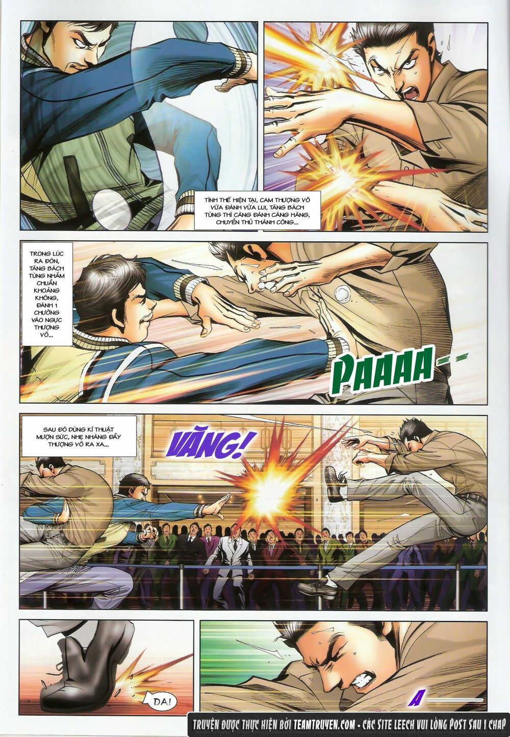 Người Trong Giang Hồ: Chapter 1469: Mất Mặt