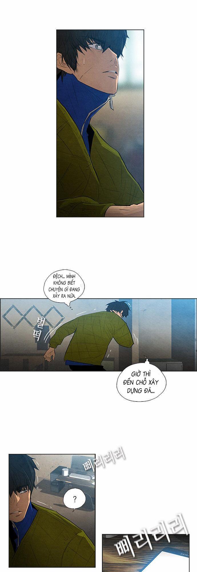 Revival Man: Chapter 4