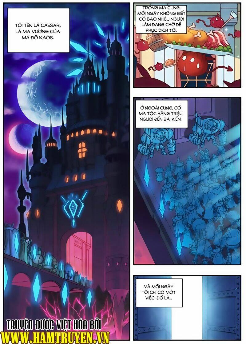 Tấn Công Nào! Ma Vương!: Chapter 1