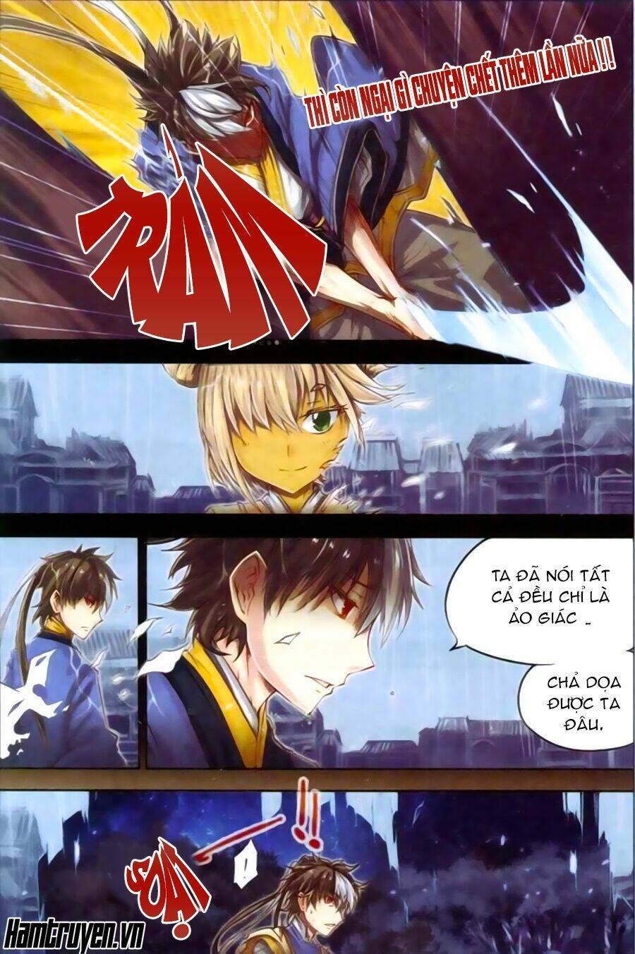 Tướng Dạ: Chapter 49