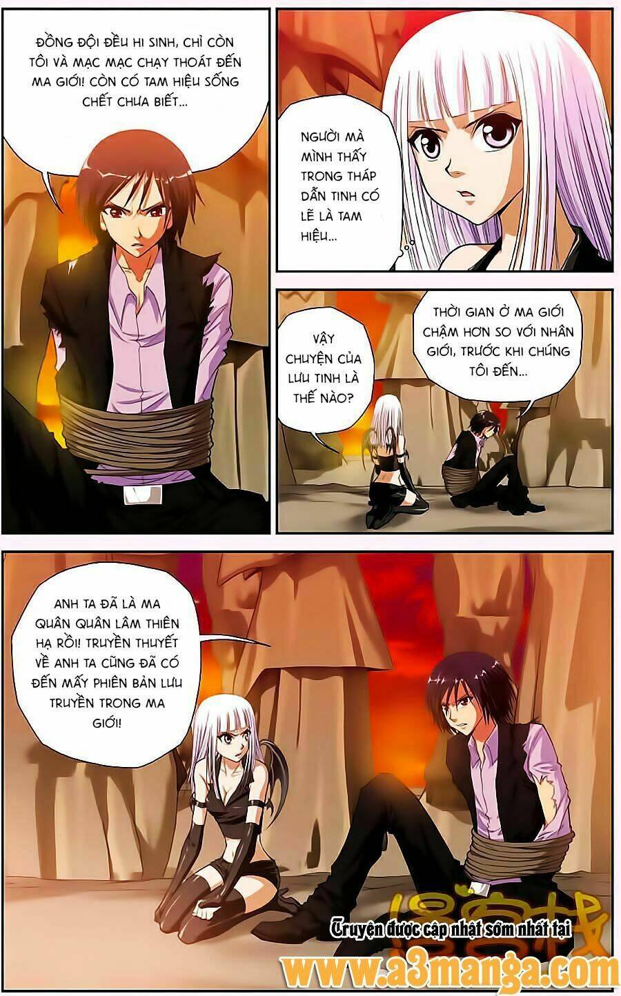 Thâu Tinh Cửu Nguyệt Thiên: Chapter 305