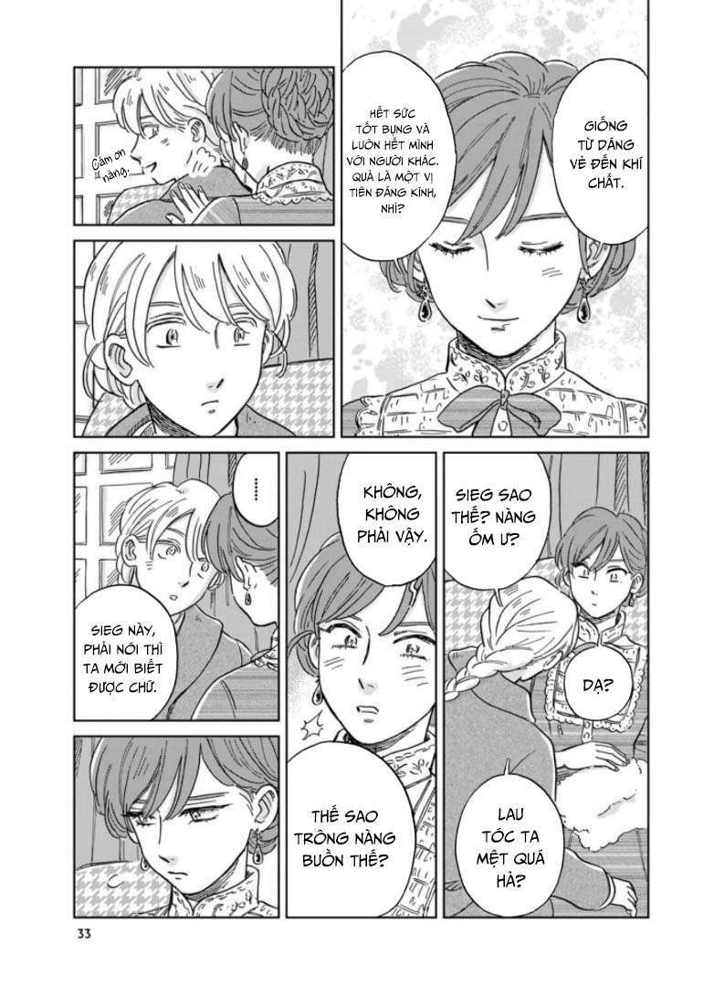 Hokuou Kizoku To Moukinzuma No Yukiguni Karigurashi: Chapter 52