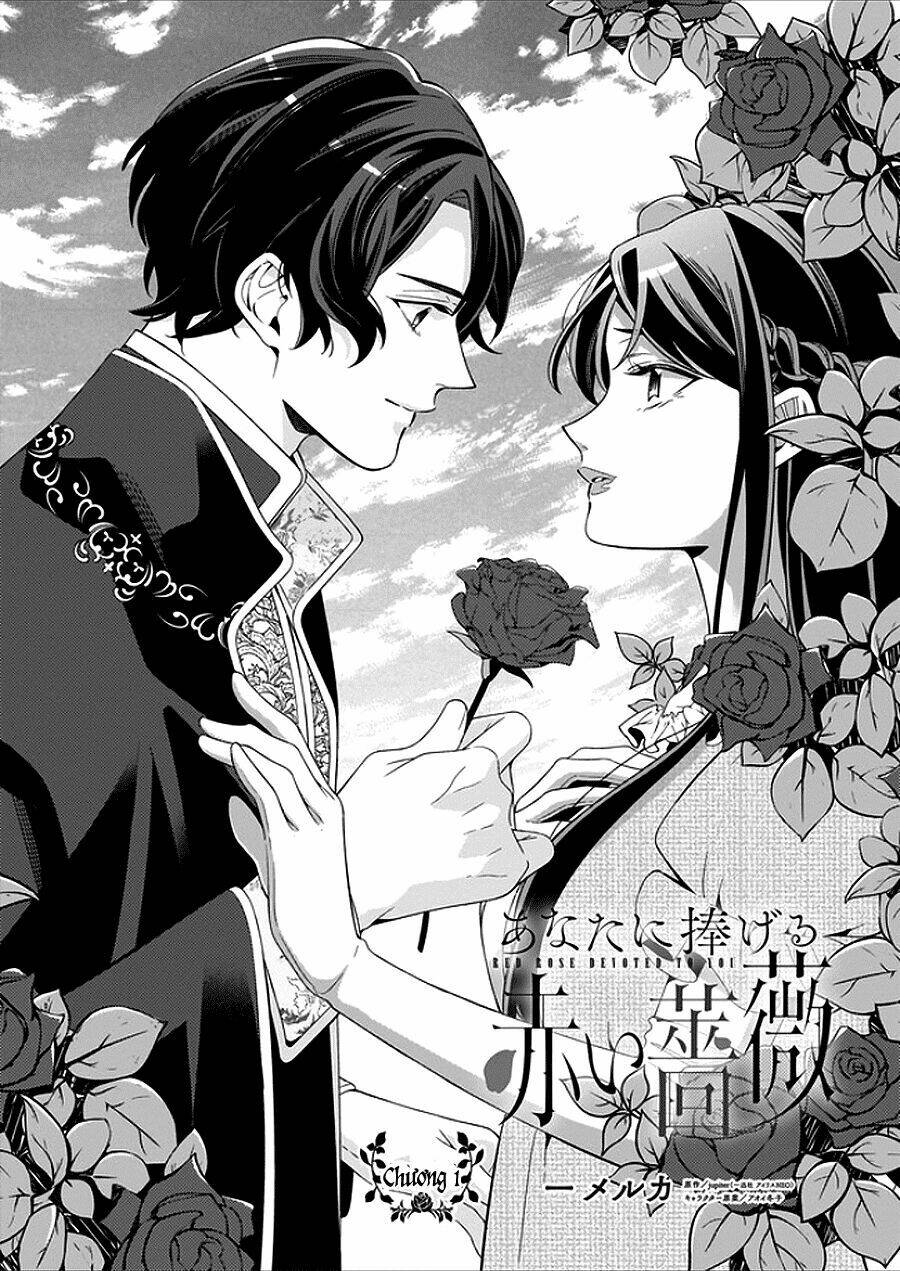 Anata Ni Sasageru Akai Bara: Chapter 1