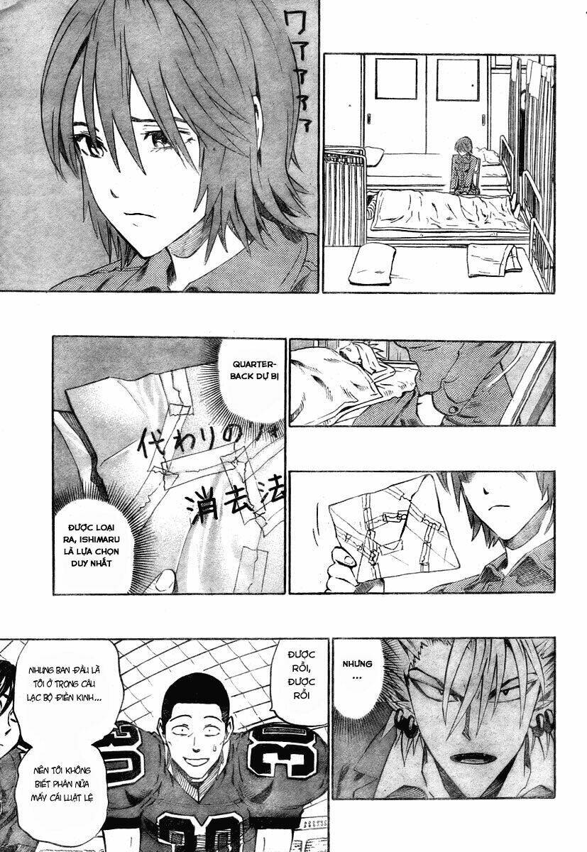 Lá Chắn Mắt: Chapter 259