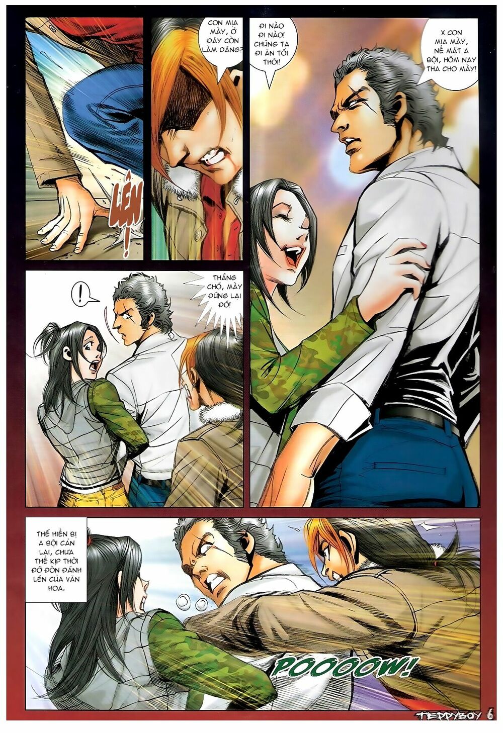 Người Trong Giang Hồ: Chapter 1373: Lệ Chi