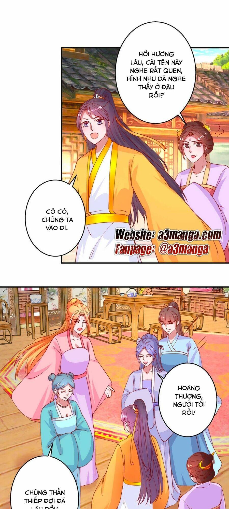 Hoàng Thượng Ở Trên, Thần Ở Dưới: Chapter 99