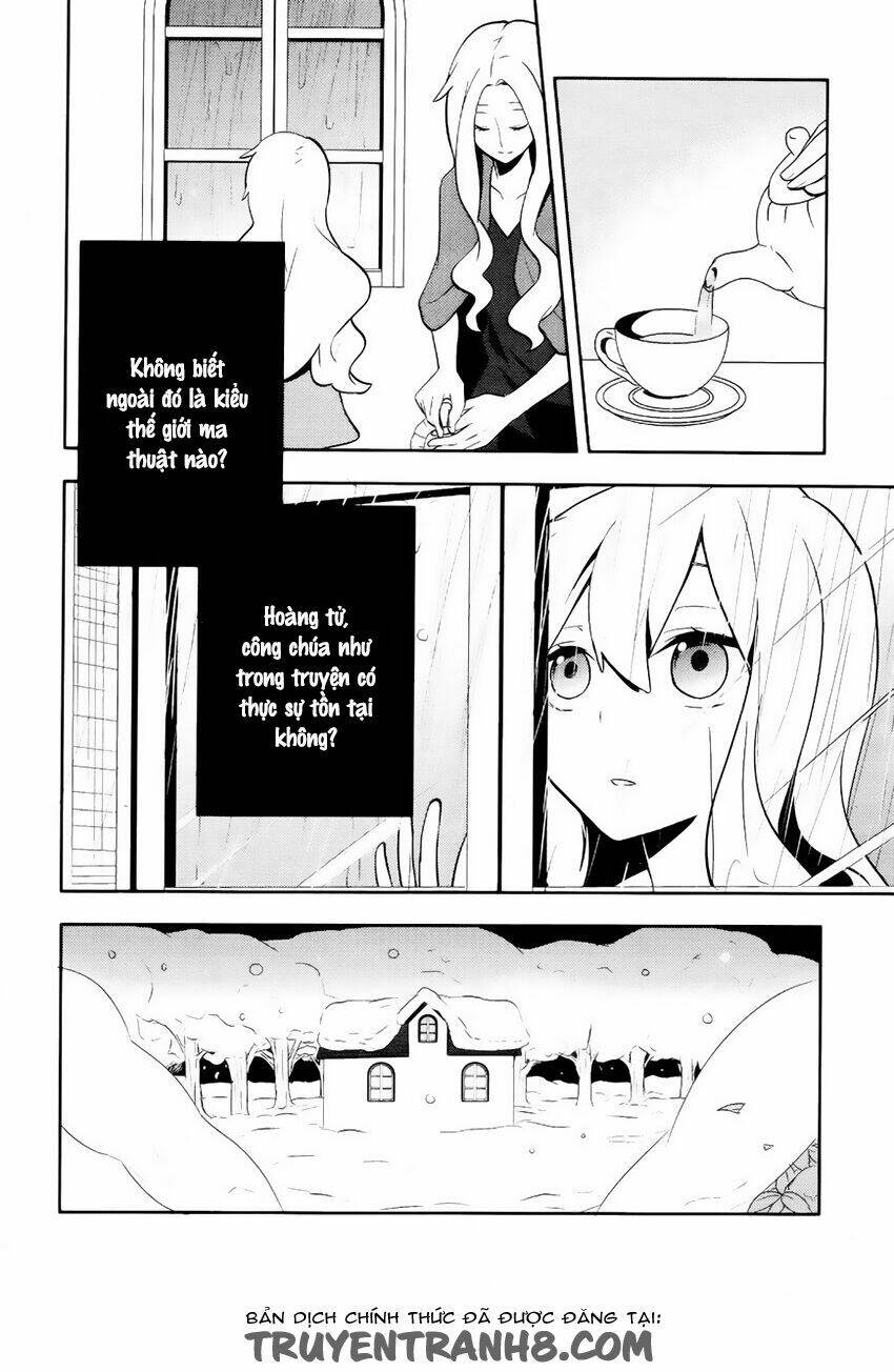 Kagerou Deizu: Chapter 27