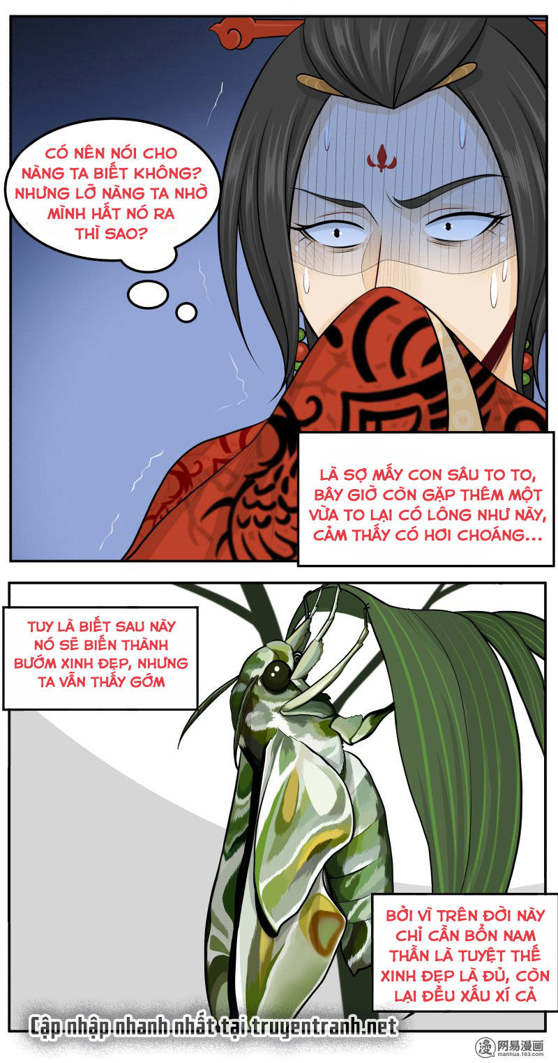 Hoàng Thượng Đoạn Tụ! Đừng Chạm Vào Ta: Chapter 71