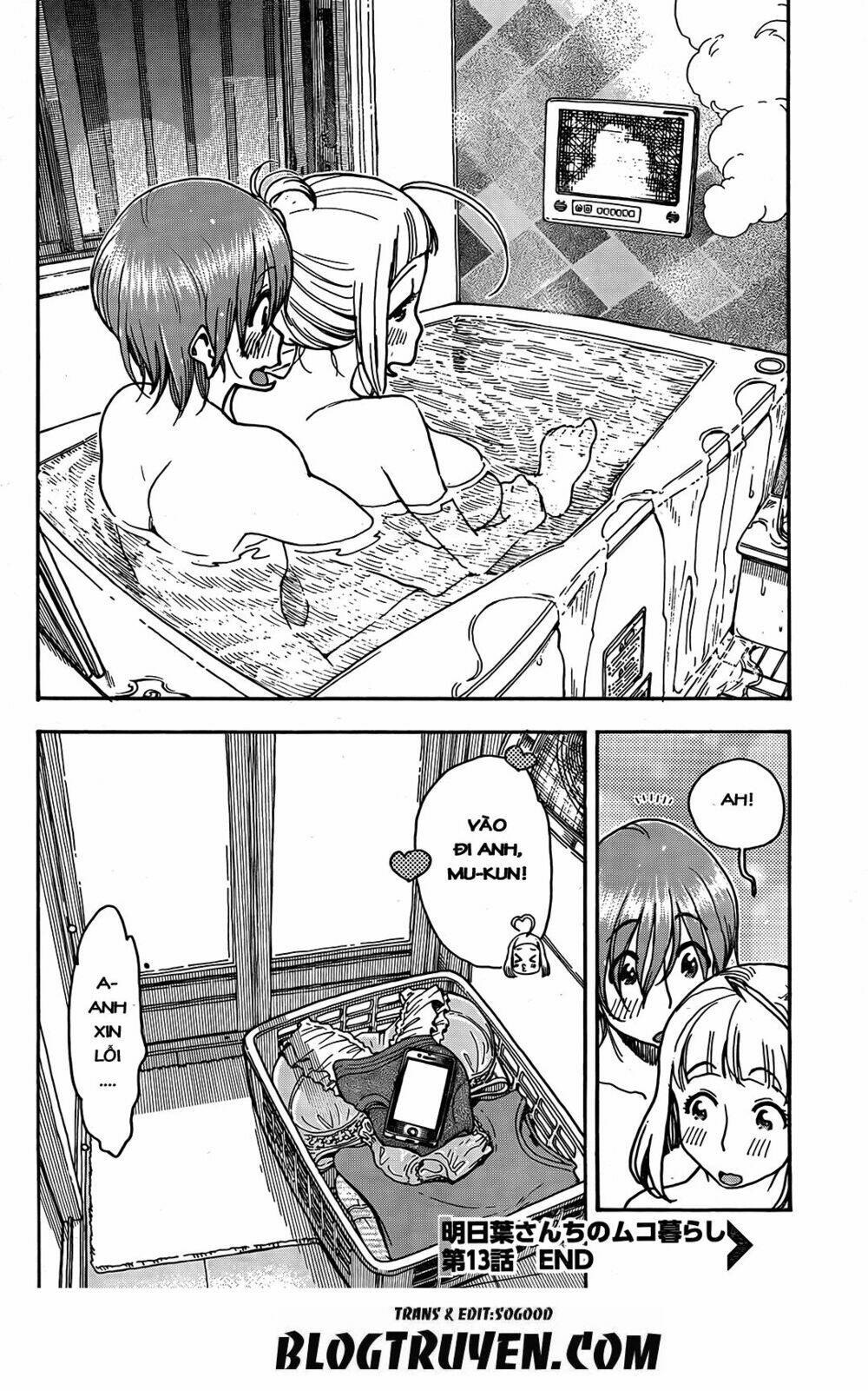 Ashitaba-San Chi No Muko Kurashi: Chapter 13