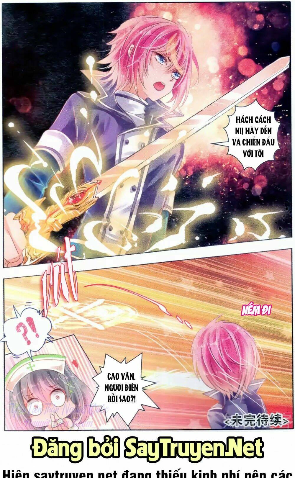 Linh Giai: Chapter 11