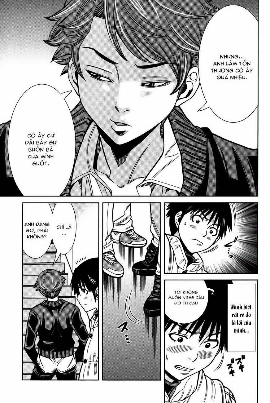 Nozoki Ana: Chapter 91