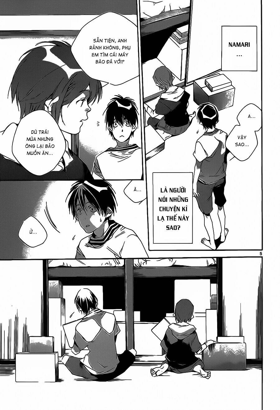 Tetsugaku Letra: Chapter 6