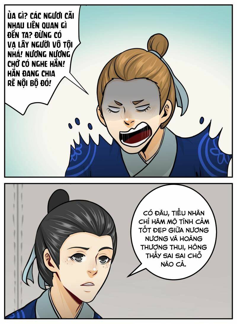 Hoàng Thượng Pê-Đê - Hãy Tránh Xa Ta Ra: Chapter 312